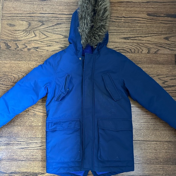 Boden boys parka, size 9/10Y - Picture 2 of 7